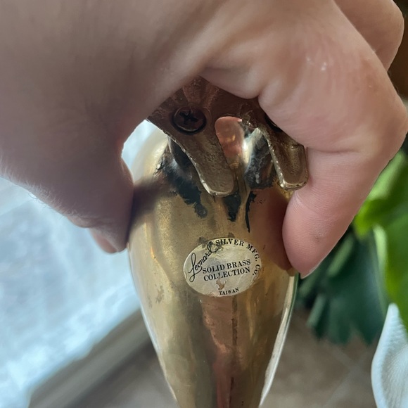 ✨🦆MID-CENTURY MODERN BRASS DUCK/GOOSE🦆✨ - Picture 6 of 6